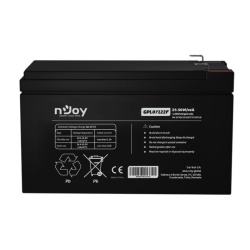 ACUMULATOR NJOY GPL07122F 12V - Img 5