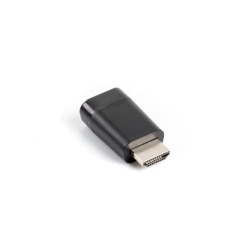 Adaptor HDMI(M) VGA(F) negru