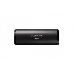 Adata external ssd 256gb 3.2 se760 bk - Img 1