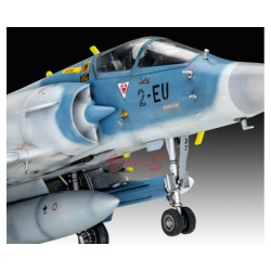 Aeromodel Dassault Mirage 2000C