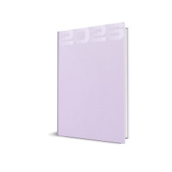 AGENDA DATATA A5 352PAG PREMIUM DELUXE NOTO COPERTA PIELE SINTETICA LILA 2026