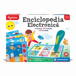 AGERINO ENCICLOPEDIA ELECTRONICA CU STILOU 3 5 ANI