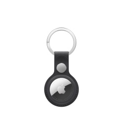 AIRTAG FINEWOVEN KEY RING BLACK-ZML