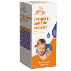 Alinan energie si pofta de mancare sirop 150ml