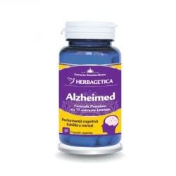 ALZHEIMED 30CPS VEGETALE