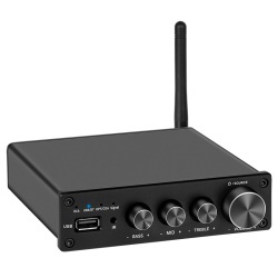 AMPLIFICATOR AUDIO STEREO 2X100W A20 KRUGER&MATZ - Img 3