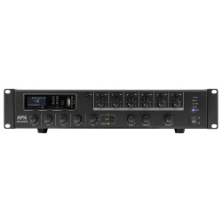 AMPLIFICATOR LINIE 19'' 110V/480W 6 ZONE BLUETOOTH/USB - Img 2