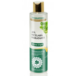 APA MICELARA HIDRATANTA (acid hialuronic & aloe vera) 250ml VIVANATURA