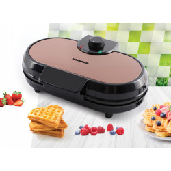Aparat de facut gofre heinner hwf-1000cr - Img 3