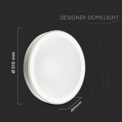 APLICA LED 30/60/30W 3IN1 DIMABIL CU TELECOMANDA - Img 4