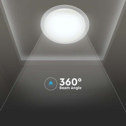 APLICA LED 36/72/36W 3IN1 DIMABIL CU TELECOMANDA - Img 3
