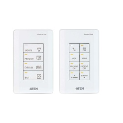 Aten 8-button Control Pad (US, 1 Gang)