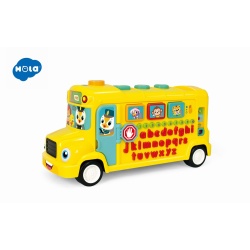 AUTOBUZ SCOLAR EDUCATIV CU SUNETE SI LUMINI - Img 2