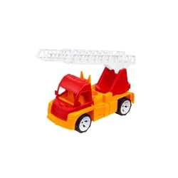 AUTOSPECIALA POMPIERI CU SCARA PORTOCALIU ROSU 46CM - Img 6