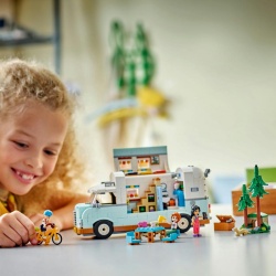 AVENT. IN RULOTA CU PRIETENII, LEGO42663 - Img 7