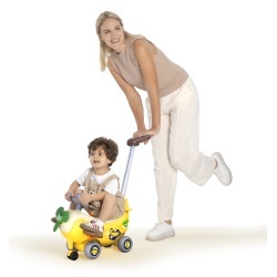 AVION INTERACTIV 4 IN 1 RIDE ON SI MANER DE IMPINGERE BANANA - Img 3