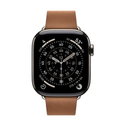 AW BAND 42MM MODERN BUCKLE CARAMEL M - Img 2