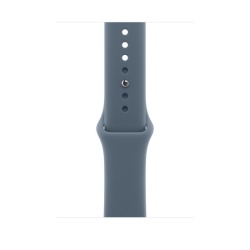 AW BAND 46MM SPORT ANCHOR BLUE S/M