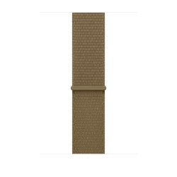 AW BAND 46MM SPORT LOOP OLIVE