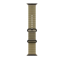 AW BAND 49MM OCEAN TRN KELP BK TITAN
