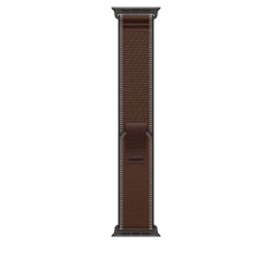 AW BAND 49MM TRAIL DK UMBER BK TITAN M/L