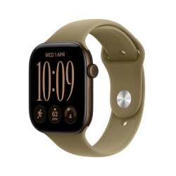 AW S12 46 GPS DBronze Alu Olive Band S/M