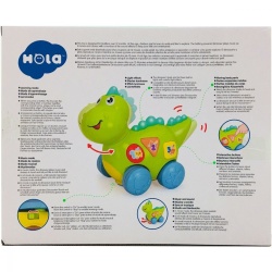 BABY DINOZAURUL INTERACTIV CU MISCARI MELODII SI LUMINI - Img 7