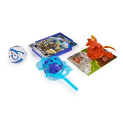 BAKUGAN STARTER PACK BRUISER, OCTOGAN SI NILLIOUS - Img 6