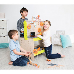 Banc de lucru cu accesorii Micul Inventator - Img 3
