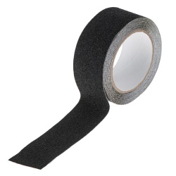 Banda de protectie Anti-Alunecare, autoadeziva, culoare Negru, dimensiune 5m x 5cm - Img 2