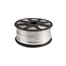 BANDA LED FLEXIBILA 10MM RGB ROLA 100M - Img 2