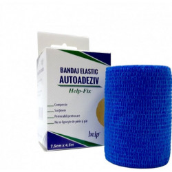 BANDAJ ELASTIC AUTOADEZIV 7,5CM*4,5M
