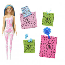 BARBIE COLOR REVEAL PAPUSA BARBIE RAINBOW - Img 2