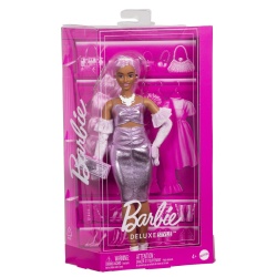 BARBIE DELUXE STYLE PAPUSA BARBIE CU PAR MOV - Img 1