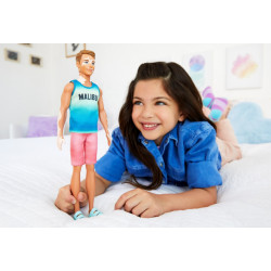 Barbie papusa baiat fashionistas cu maiou - Img 3