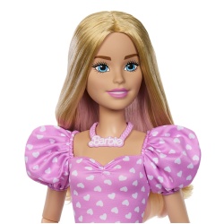 BARBIE PAPUSA BARBIE BLONDA 71CM - Img 3