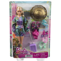 BARBIE PAPUSA BARBIE IN CALATORIE - Img 1