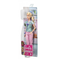 BARBIE PAPUSA CARIERE ASISTENTA MEDICALA - Img 10