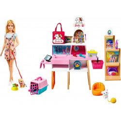 BARBIE SET DE JOACA MAGAZIN ACCESORII ANIMALUTE - Img 2