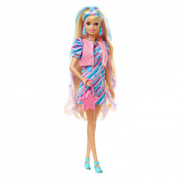 Barbie totally hair papusa barbie blonda - Img 2