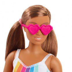 Barbie travel papusa barbie aniversare 50 de ani malibu satena - Img 6