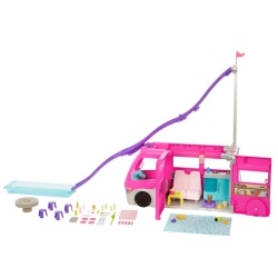 BARBIE VEHICUL DREAM CAMPER - Img 9