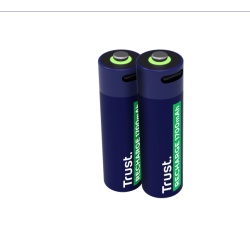 Baterii reincarcabile Trust AAAUSB-C 2x
