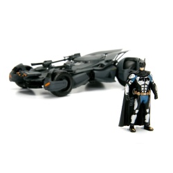 BATMAN JUSTICE LEAGUE BATMOBILE - Img 9