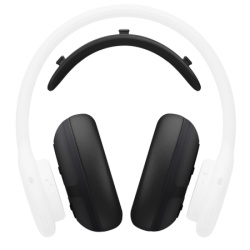 BEATS 360 CUSHION KIT, BLACK PLUSH-ZML