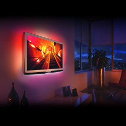 Benzi LED pentru iluminare fundal TV, cu telecomandă 24-38” - Img 1