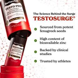 Better Alt Testo Pro, Formula Cu Shilajit Si Ashwagandha Pentru Stimularea Productiei De Testosteron, 90 Cps - Img 3