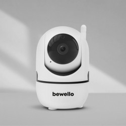 Bewello - Cameră de supraveghere Smart - WiFi - 1080p - pivotant 360° - pentru interior - Img 2