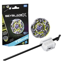 BEYBLADE X SET LANSATOR SI ROATA RING AETHER 0-80DS - Img 5