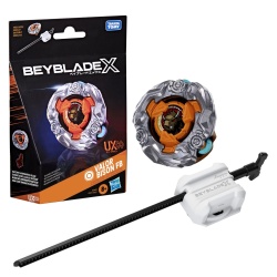 BEYBLADE X SET LANSATOR SI ROATA VALOR BISON FB - Img 5